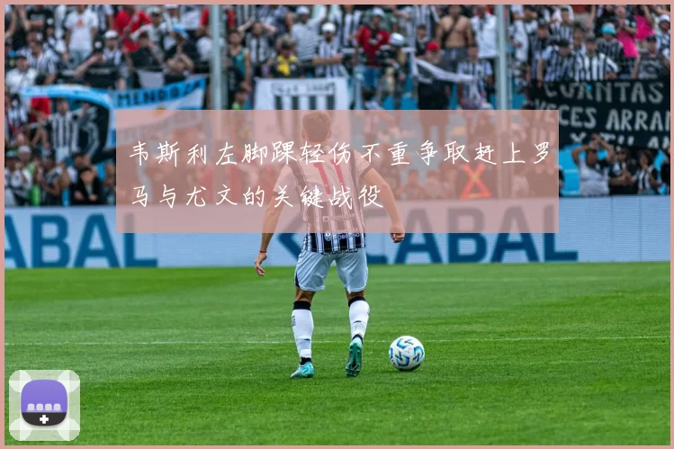 韦斯利左脚踝轻伤不重争取赶上罗马与尤文的关键战役